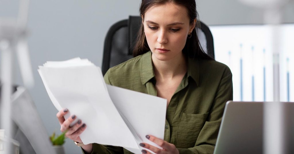 Person comparing Chapter 7 and Chapter 13 bankruptcy options