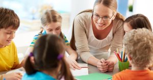 Teacher working in a qualifying public service role for PSLF