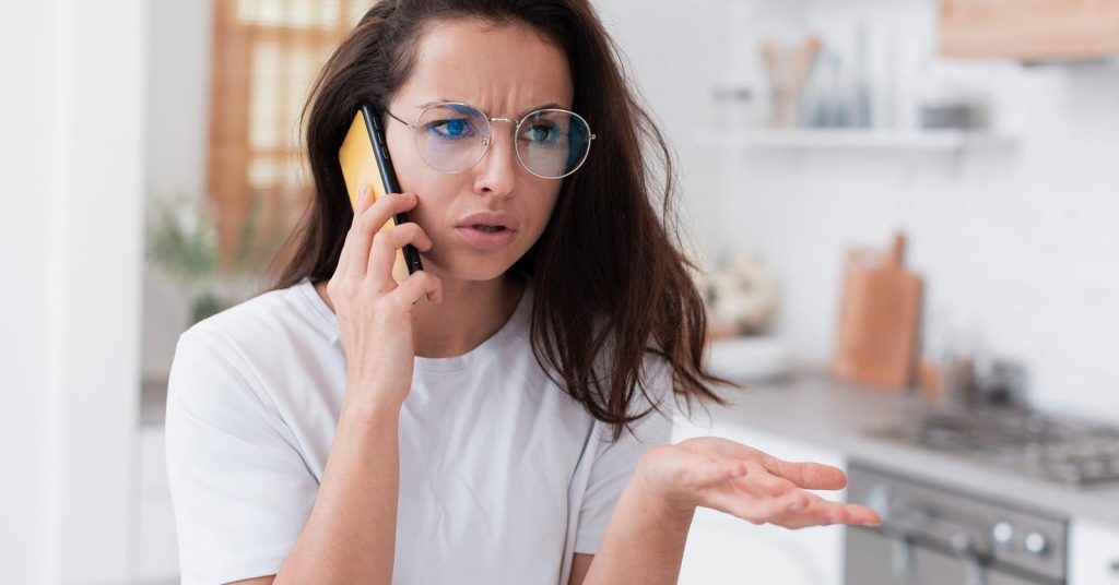 Woman seeking advice before making financial decisions ahead of bankruptcy